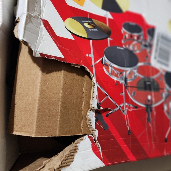 Evans drum kit SoundOff Box Set, Standard size - Picture 3 of 15